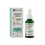 laSaponaria Sérum facial - Complexo fermentado BIO (30 ml) - para uma pele mais elástica, radiante e lisa