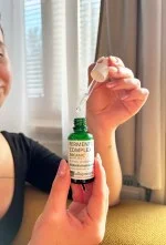 laSaponaria Sérum facial - Complexo fermentado BIO (30 ml) - para uma pele mais elástica, radiante e lisa
