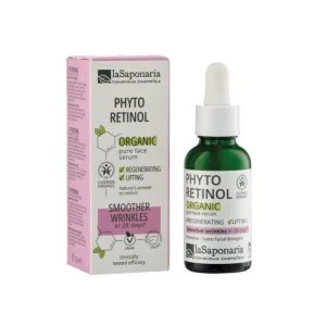 laSaponaria Sérum facial - Fitorretinol BIO (30 ml) - regenera e ilumina a pele