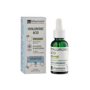 Sérum facial - Ácido hialurónico BIO (30 ml) - hidrata e reafirma a pele
