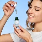 laSaponaria Sérum facial - Ácido hialurónico BIO (30 ml) - hidrata e reafirma a pele