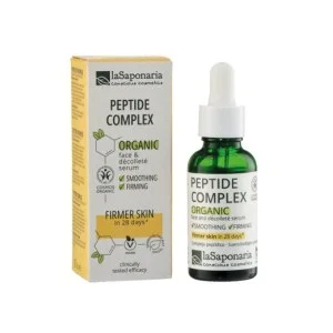 laSaponaria Sérum facial - Complexo de péptidos BIO (30 ml) - alisa e reafirma a pele