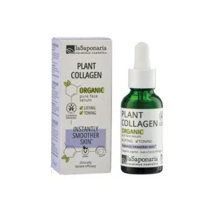 laSaponaria Sérum facial - Colagénio vegetal BIO (30 ml) - para uma pele mais lisa e firme