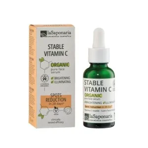 laSaponaria Sérum facial - Vitamina C BIO (30 ml) - para uma pele fresca e radiante