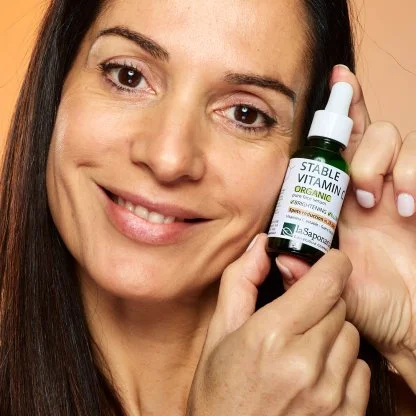 laSaponaria Sérum facial - Vitamina C BIO (30 ml) - para uma pele fresca e radiante