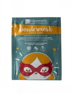 laSaponaria Máscara Facial Anti-Envelhecimento Wondermask (10 ml)