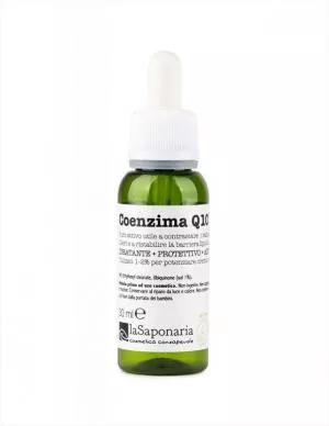 laSaponaria Soro facial - Coenzima Q10 (30 ml) - contra o envelhecimento prematuro da pele