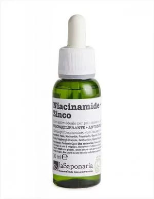 laSaponaria Soro facial - Niacinamida (vitamina B3) Zinco (30 ml)