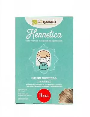 laSaponaria Corante natural para o cabelo Lakshmi BIO (100 g) - avelã