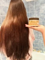 laSaponaria Máscara capilar reestruturante com coco e fitoqueratina (200 ml)