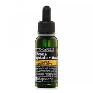 laSaponaria Amla Silicone Vegetal - Óleo para Cabelo Seco (30 ml) - domina o cabelo esvoaçante