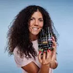 laSaponaria Amla Silicone Vegetal - Óleo para Cabelo Seco (30 ml) - domina o cabelo esvoaçante