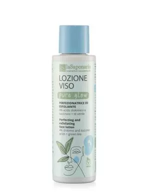 laSaponaria Pure Glow BIO Brightening Lotion (150 ml) - com aloé vera e urtiga