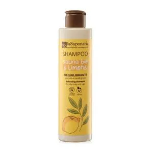 laSaponaria Champô com sálvia e BIO de limão (200 ml)