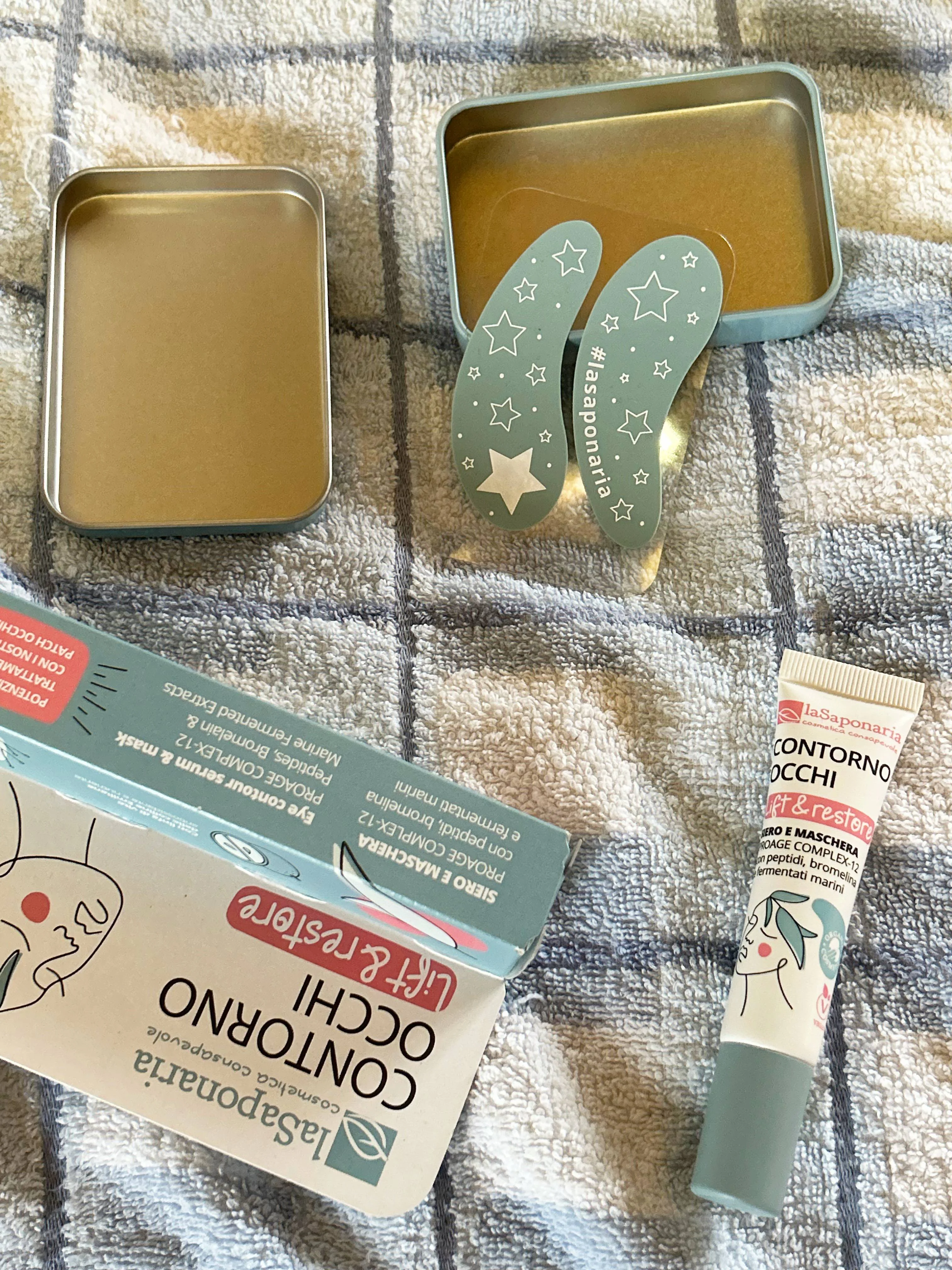 laSaponaria Sérum para o contorno dos olhos Lift & Restore BIO (15 ml) - aspeto fresco e firme
