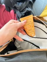 laSaponaria Gel de duche e champô 2 em 1 com laranja BIO e vit. C para toda a família 500 ml - com fragrância doce e revigorante