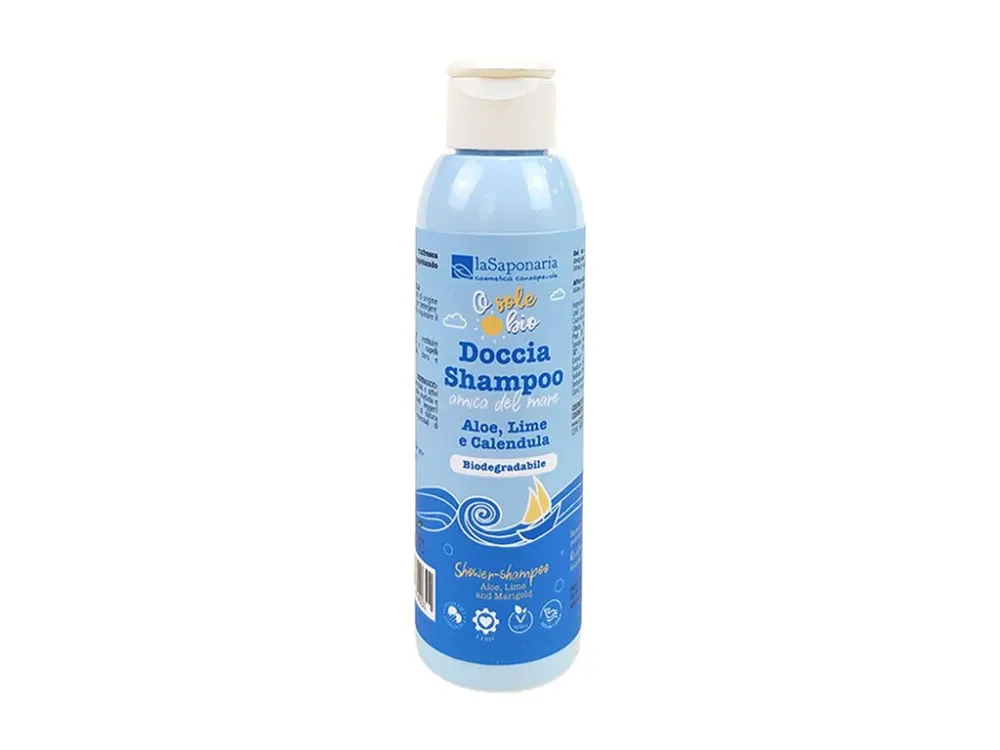 laSaponaria Gel de duche e champô pós-sol BIO (150 ml)