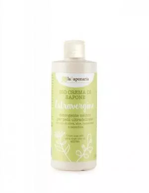 laSaponaria Gel de duche com azeite virgem extra BIO (200 ml)