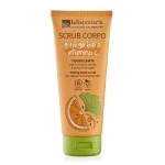 laSaponaria Esfoliante corporal com ginkgo biloba BIO e vit. C 200 ml - para uma pele macia e radiante