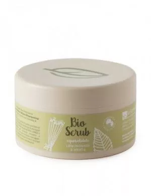 laSaponaria Esfoliação corporal com erva-limão e menta BIO (250 g)