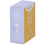laSaponaria Sabonete sólido de azeite BIO - Mel e lavanda (100 g) - adequado para o corpo e o rosto