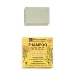 laSaponaria Champô de limpeza anti-caspa sólido (50 g) - embalado em embalagem de cartão reciclado