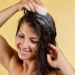 laSaponaria Champô sólido fortalecedor e suavizante (50 g)