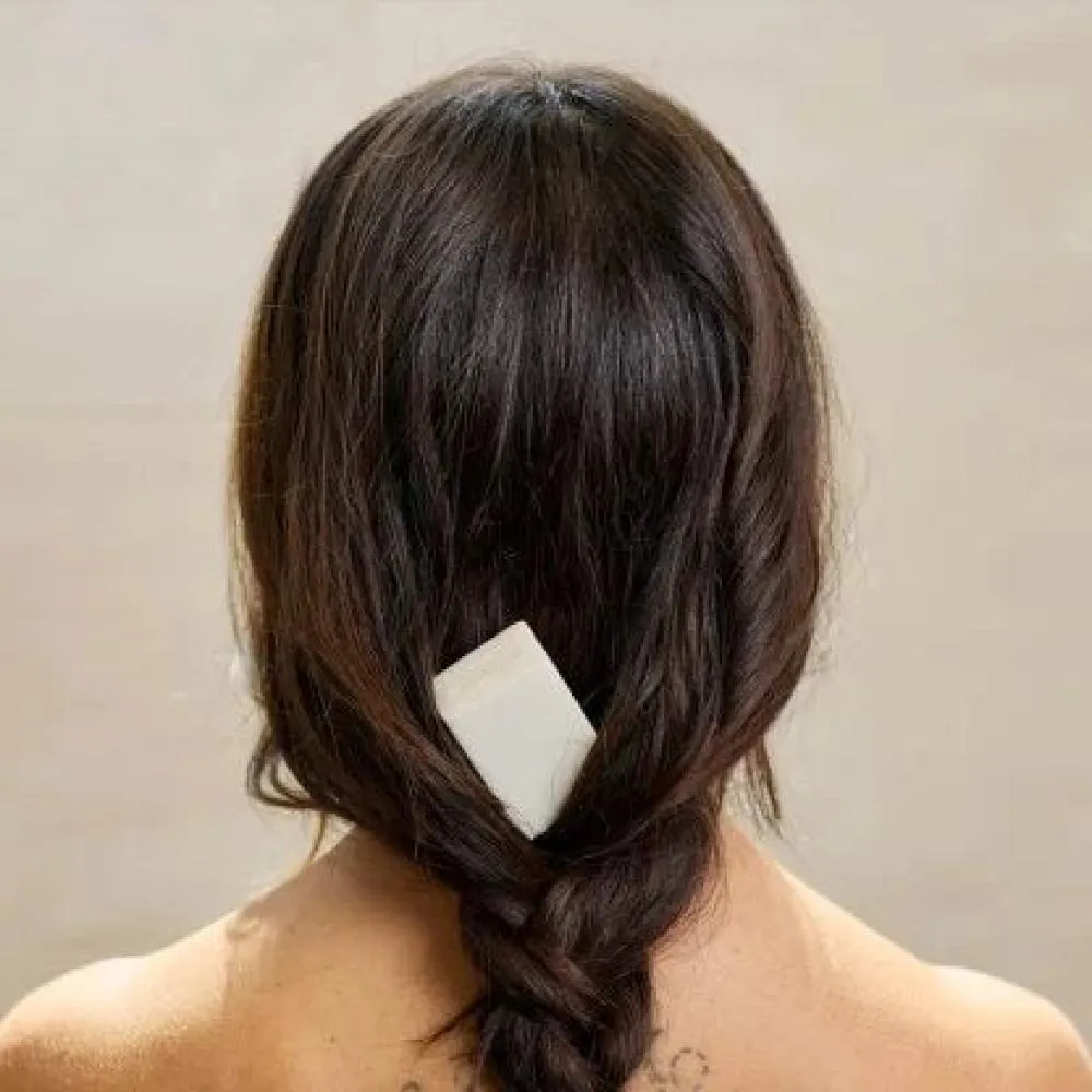 laSaponaria Champô sólido fortalecedor e suavizante (50 g)