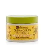 laSaponaria Creme corporal nutritivo com manteiga de karité BIO (200 ml) - ideal para pele seca