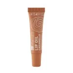 laSaponaria Óleo nutritivo para lábios com caramelo BIO - Warm Nude (12 ml) - para lábios brilhantes e profundamente nutridos