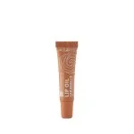 laSaponaria Óleo nutritivo para lábios com caramelo BIO - Warm Nude (12 ml) - para lábios brilhantes e profundamente nutridos