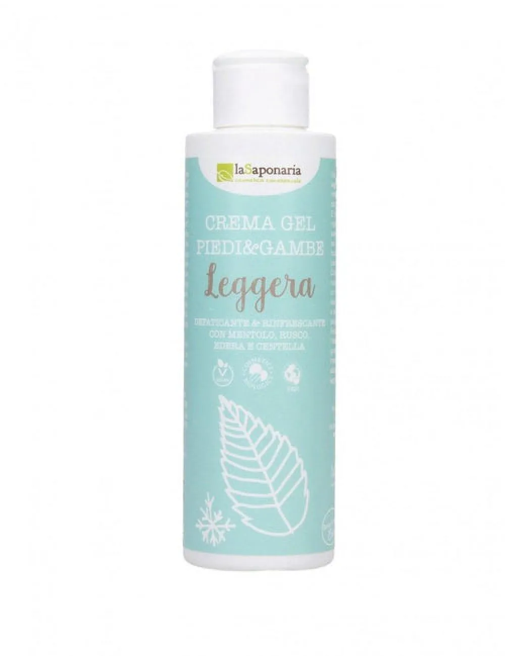laSaponaria Creme calmante para pés cansados BIO (150 ml)