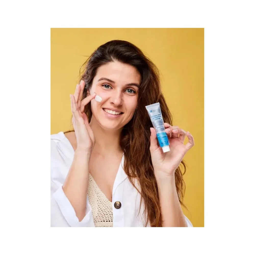 laSaponaria Creme firme e protector da pele FPS 30 BIO (40 ml)