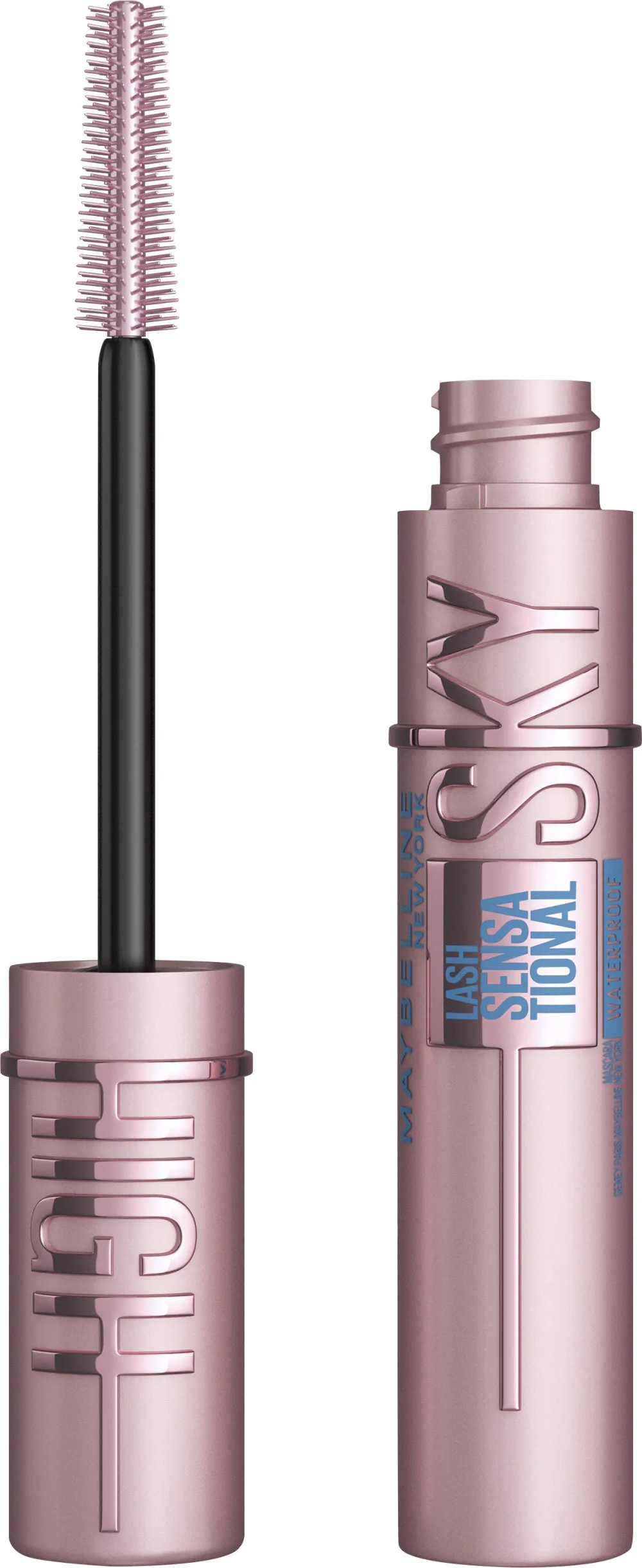 Lash Sensational Sky High Máscara de Pestanas à Prova de Água (01 Muito Preto) 6 ml