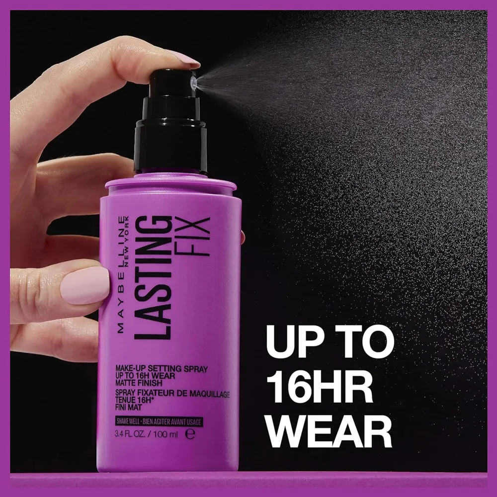 Lasting Fix Spray Fixador de Maquilhagem Acabamento Mate 100 ml