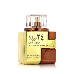 24 Carat Pure Gold água de perfume unissexo