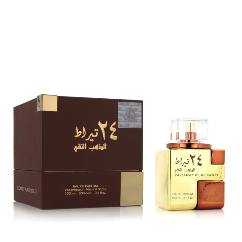 24 Carat Pure Gold água de perfume unissexo 100 ml