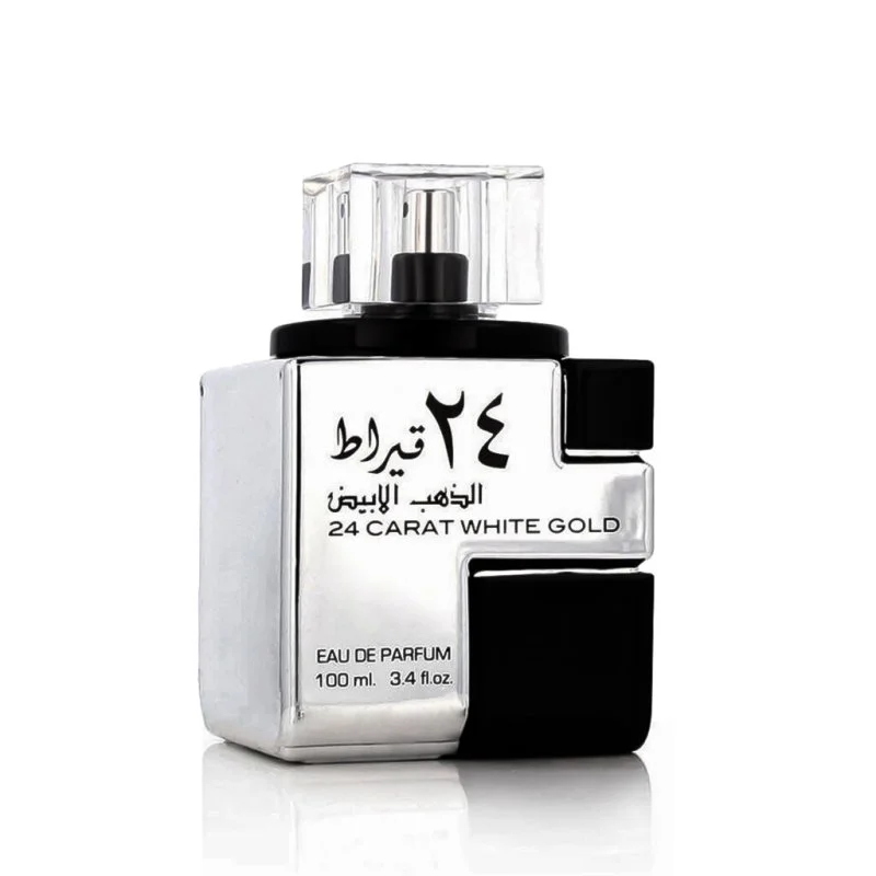 24 Carat White Gold Eau de Parfum unissex 100 ml