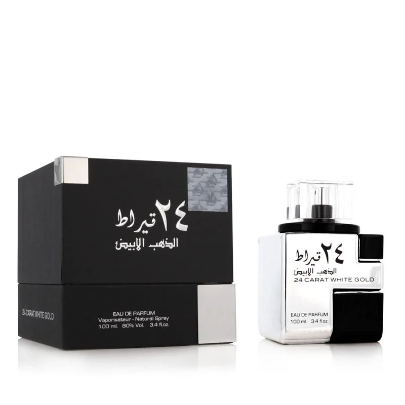 24 Carat White Gold Eau de Parfum unissex 100 ml