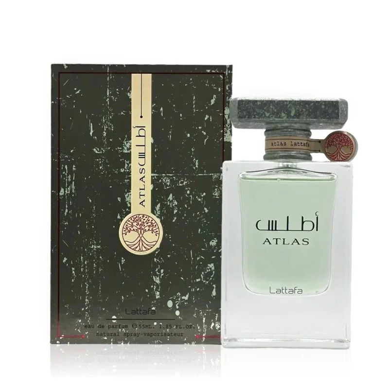 Atlas Eau de Parfum unissex 55 ml