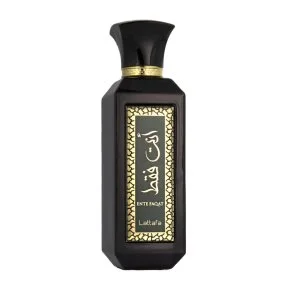Lattafa Ente Faqat Eau de Parfum unissexo