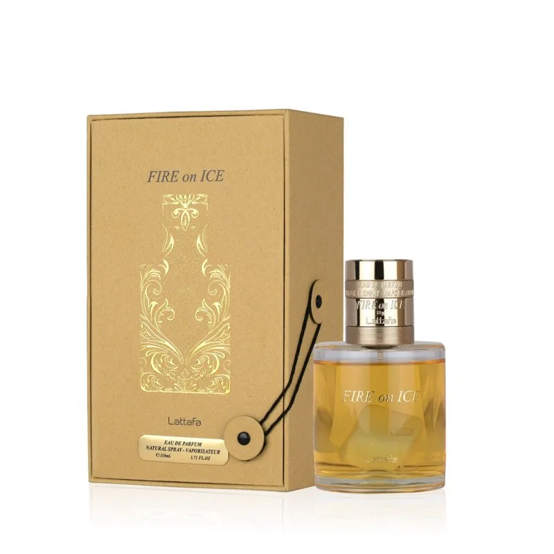Fire On Ice Eau de Parfum unissex 110 ml