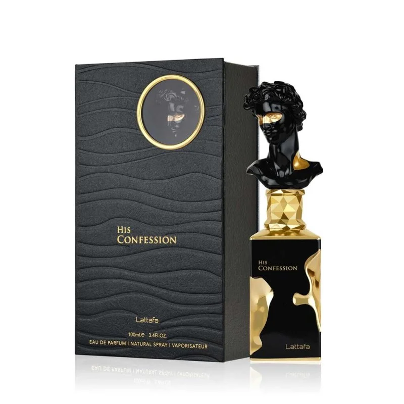 His Confession eau de parfum para homens 100 ml