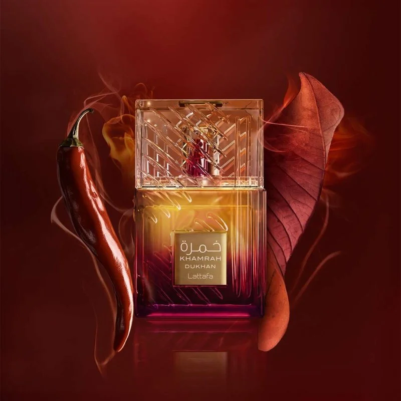 Khamrah Dukhan Eau de Parfum para homens 100 ml