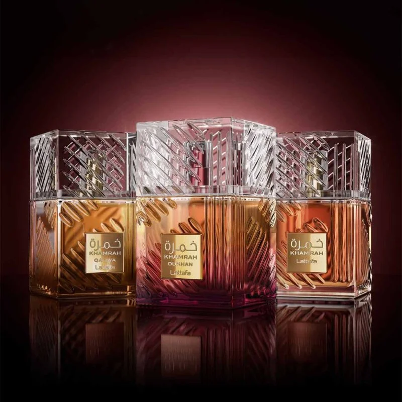 Khamrah Dukhan Eau de Parfum para homens 100 ml