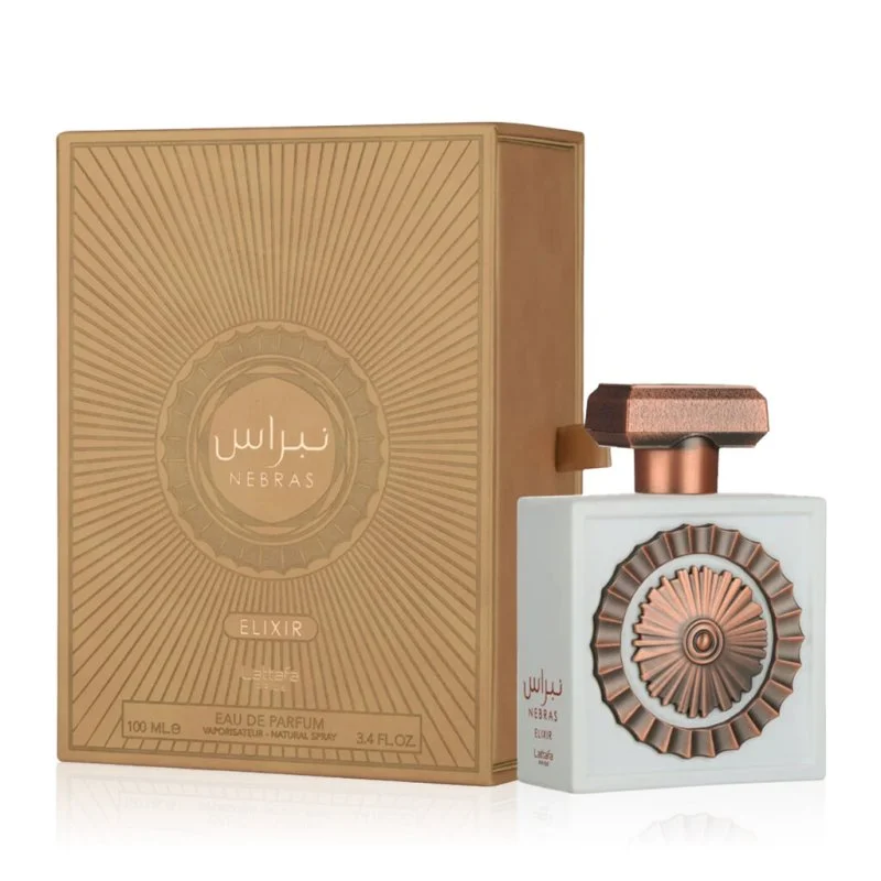 Nebras Elixir Eau de Parfum Unissex 100 ml