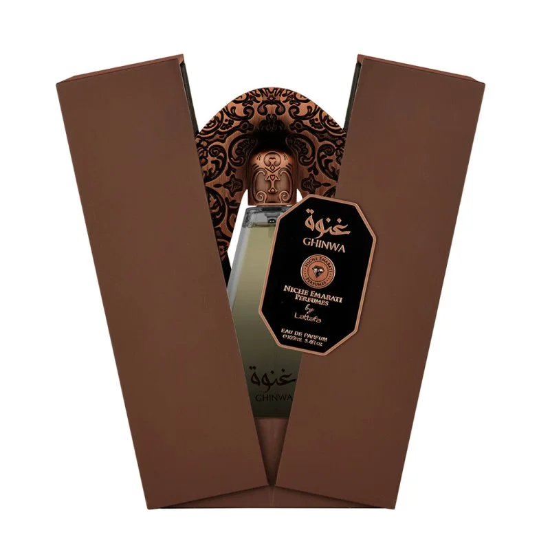 Niche Emarati Ghinwa eau de parfum unissexo 80 ml