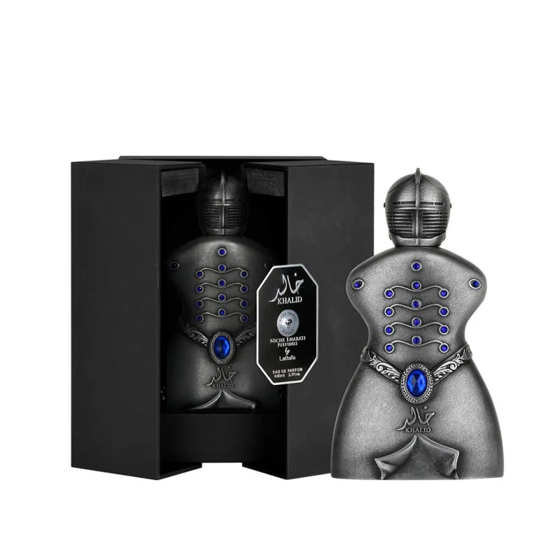 Niche Emarati Khalid Eau de Parfum unissex 80 ml