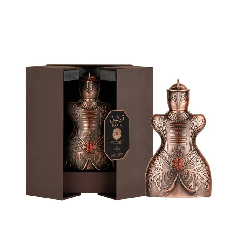 Niche Emarati Toleen água de perfume unissex 80 ml