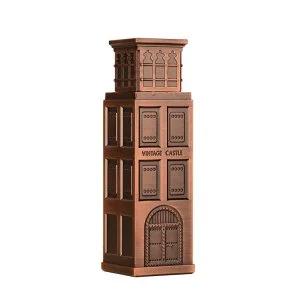 Lattafa Niche Emarati Vintage Castle água de perfume para homens